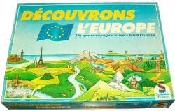 Boîte du jeu : Découvrons l'Europe