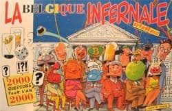 Boîte du jeu : La Belgique infernale