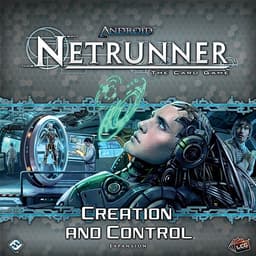 Couverture de Android : Netrunner - Creation and Control