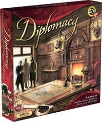 Boîte du jeu : Diplomacy