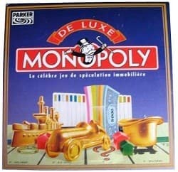 Couverture de Monopoly de Luxe