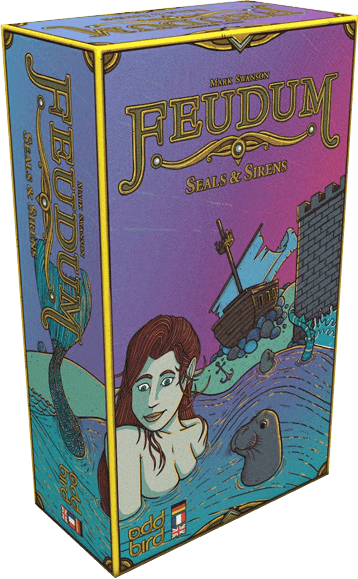 Boîte du jeu : Feudum - Extension "Seals & Sirens"