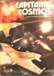 Boîte du jeu : Capitaine Cosmos