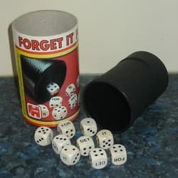 Boîte du jeu : Forget It