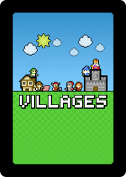 Villages: a Construct and Conquer Card Game