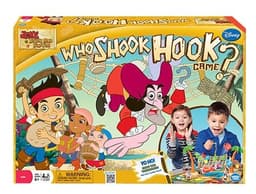 Couverture de Who Shook Hook ?