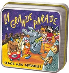 Boîte du jeu : La Grande Parade