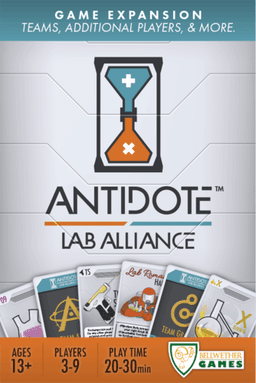 Couverture de Antidote : Lab Alliance