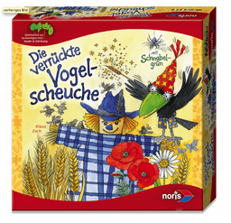 Couverture de Die verrückte Vogelscheuche