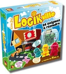 Couverture de Logik Ville