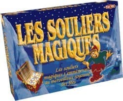 Boîte du jeu : Les Souliers Magiques