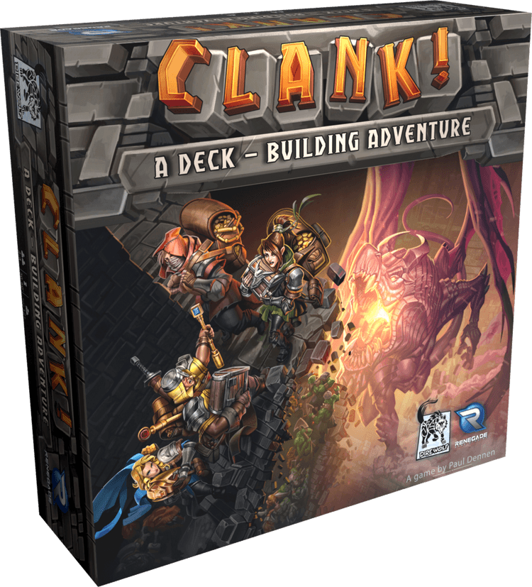 Boîte du jeu : Clank!