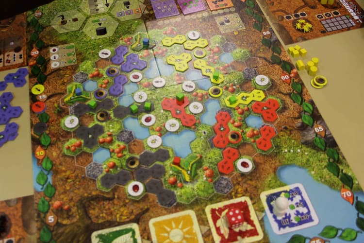 Boîte du jeu : Myrmes