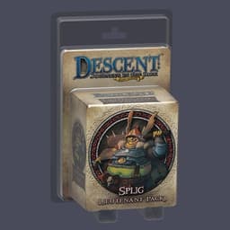 Couverture de Descent : Voyages dans les Ténèbres ! - Pack Lieutenant Splig