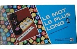 Boîte du jeu : Le mot le plus long
