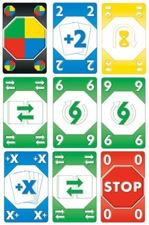 Boîte du jeu : Stop