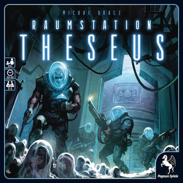 Boîte du jeu : Raumstation Theseus