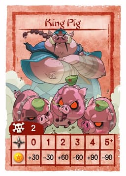 Couverture de Shinobi Wat-AAH! - King Pig