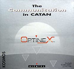 Boîte du jeu : Optinex - The Communication in Catan