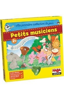 Boîte du jeu : Petits musiciens