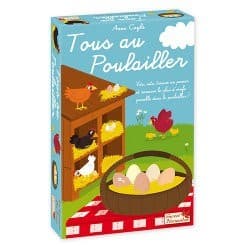 Boîte du jeu : Tous au poulailler