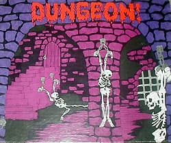 Couverture de Dungeon