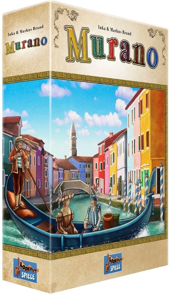 Boîte du jeu : Murano