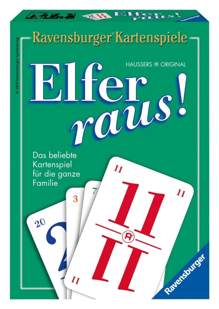 Boîte du jeu : Elfer raus !