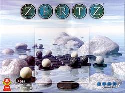 Boîte du jeu : Zertz