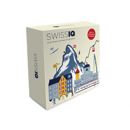 Couverture de Swiss IQ