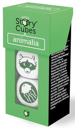 Couverture de Rory's Story Cubes - Animalia