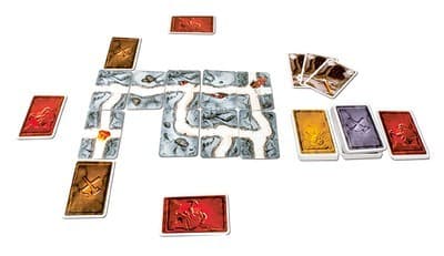 Boîte du jeu : Saboteur