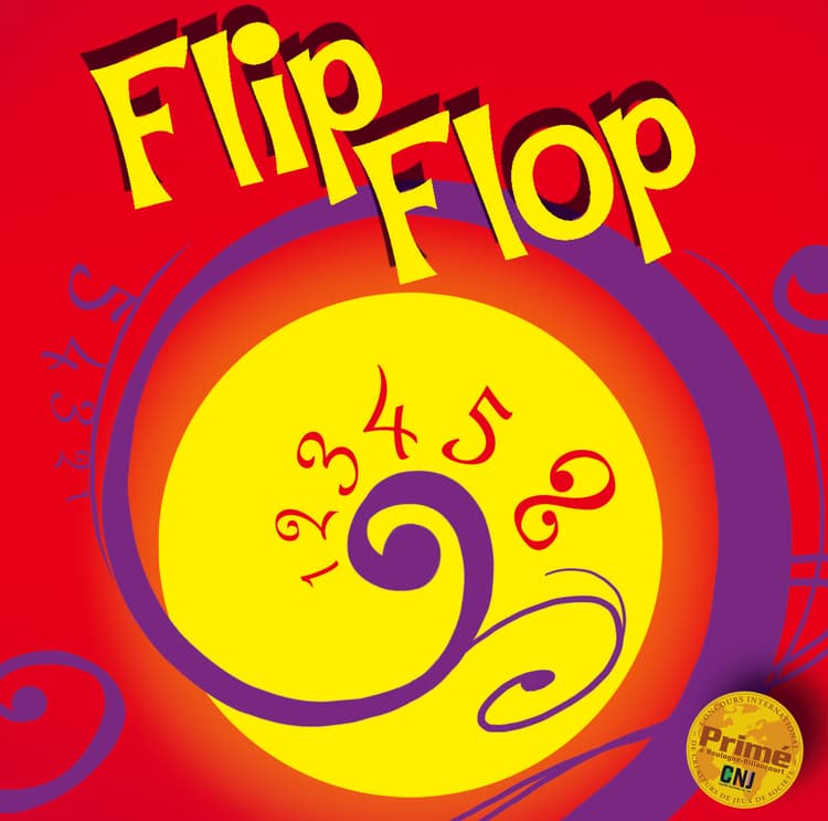 Boîte du jeu : Flip Flop