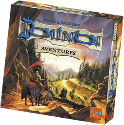 Couverture de Dominion : Aventures