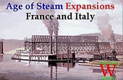Age of Steam : Expansions France & Italy