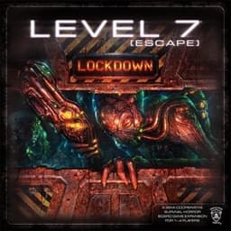 Couverture de Level 7 [escape]: Lockdown