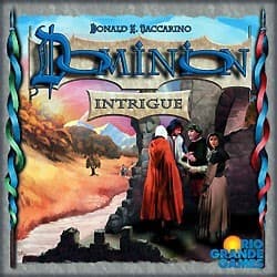 Boîte du jeu : Dominion : Intrigue