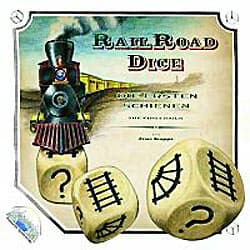 Boîte du jeu : RailRoad Dice