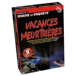 Boîte du jeu : Vacances meurtrières