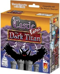 Couverture de Castle Panic : Dark Titan