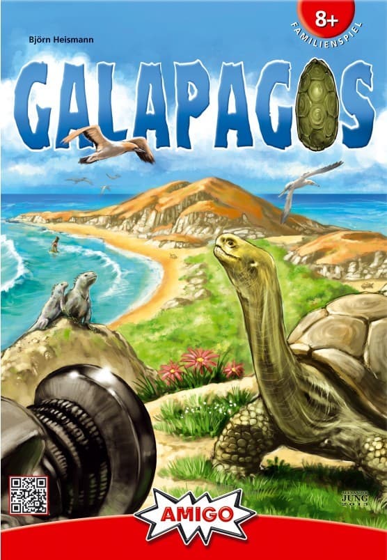 Boîte du jeu : GALAPAGOS