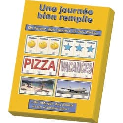 Boîte du jeu : Une journée bien remplie