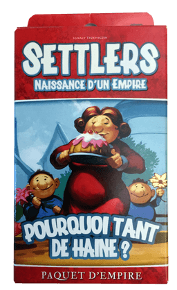 Settlers - Naissance d'un Empire - Extension "Pourquoi tant de Haine ?"
