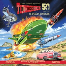 Thunderbirds - le jeu coopératif