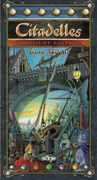 Boîte du jeu : Citadelles : Troisième édition