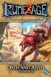 Couverture de Rune Age : Oath and Anvil Expansion
