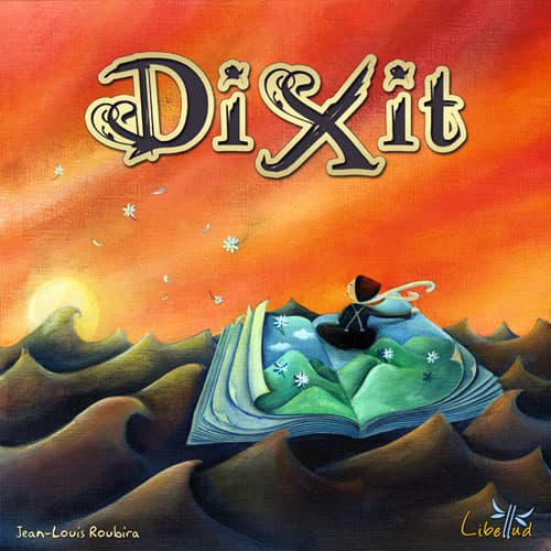 Boîte du jeu : Dixit