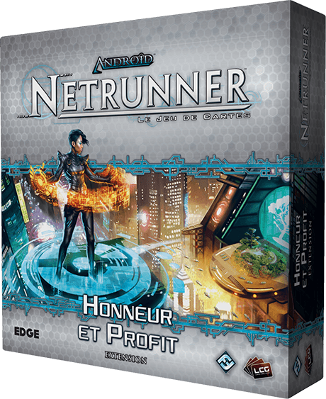 Boîte du jeu : Android Netrunner : Honneur et Profit