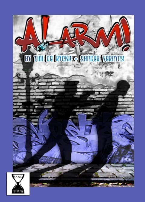 Boîte du jeu : Alarm !