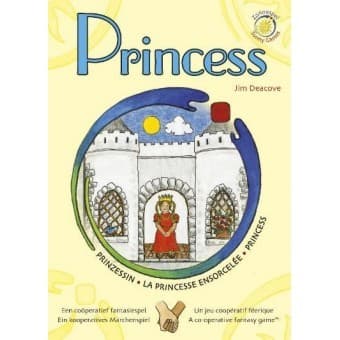 Boîte du jeu : La princesse ensorcelée